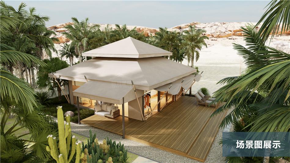 平舆县野奢帐篷露营