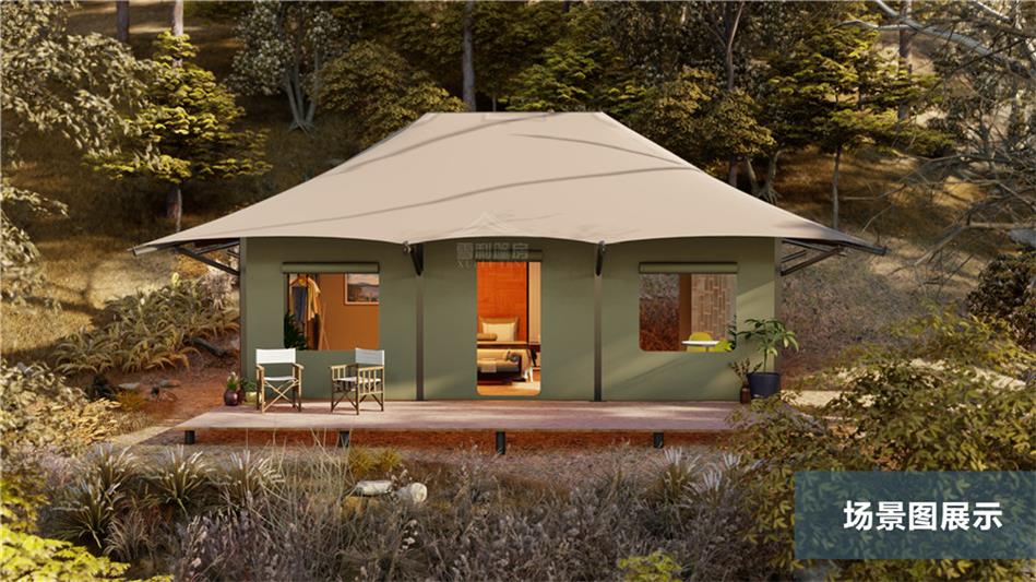 平舆县户外酒店帐篷厂家