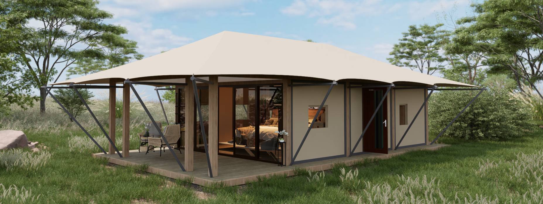 平舆县户外酒店帐篷厂家